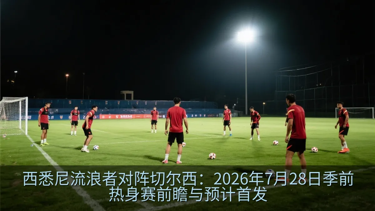 西悉尼流浪者对阵切尔西：2026年7月28日季前热身赛前瞻与预计首发