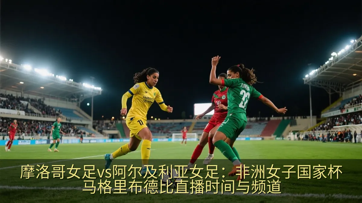 摩洛哥女足vs阿尔及利亚女足：非洲女子国家杯马格里布德比直播时间与频道