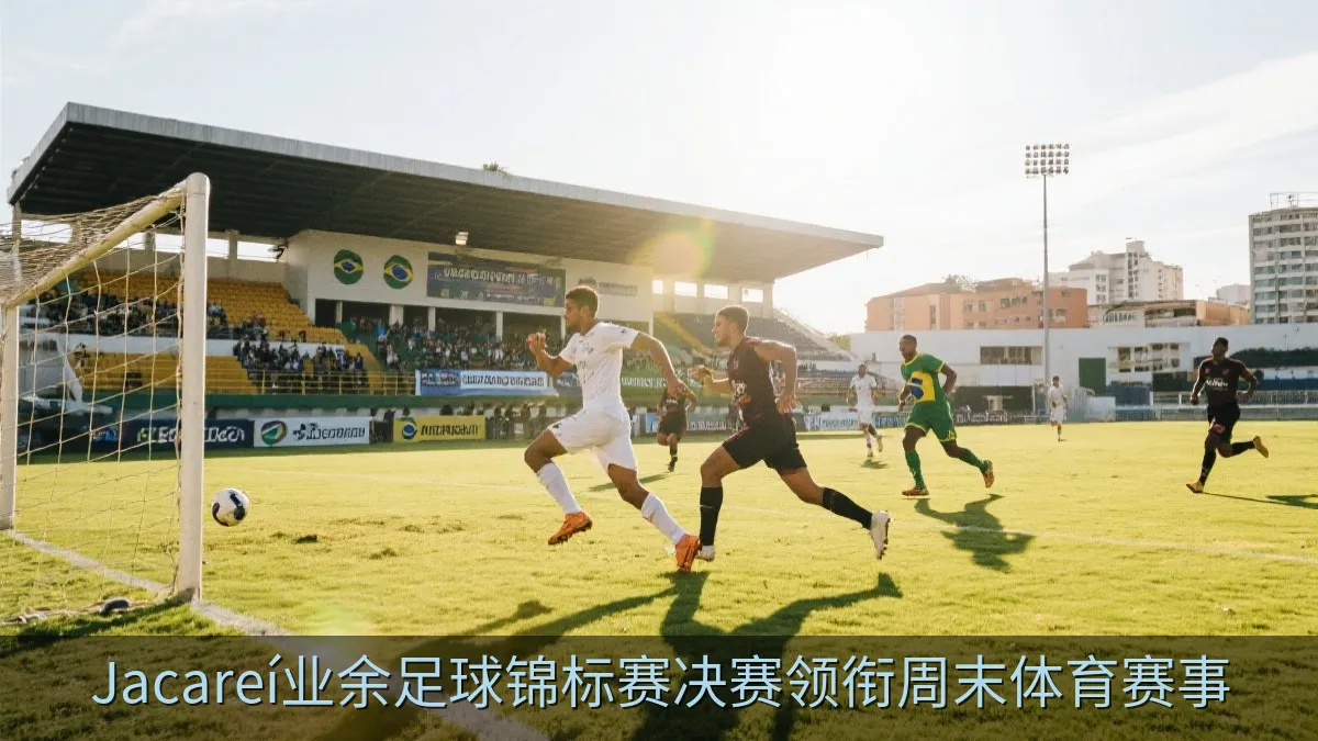 Jacareí业余足球锦标赛决赛领衔周末体育赛事