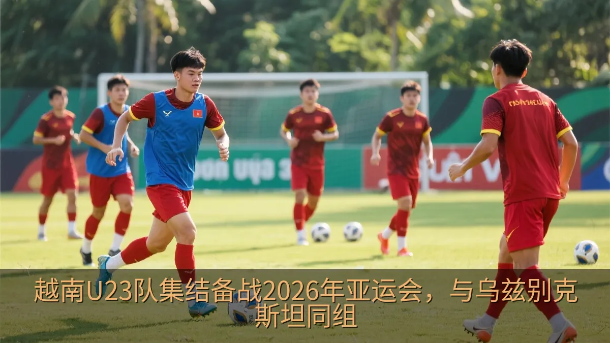 越南U23队集结备战2026年亚运会，与乌兹别克斯坦同组